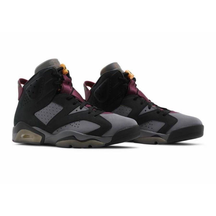 ナイキ NIKE エアジョーダン Air Jordan 6 Retro Basketball Shoes Sneakers CT8529-063 ハイカット Bordeaux Black Grey｜orange-orange｜05