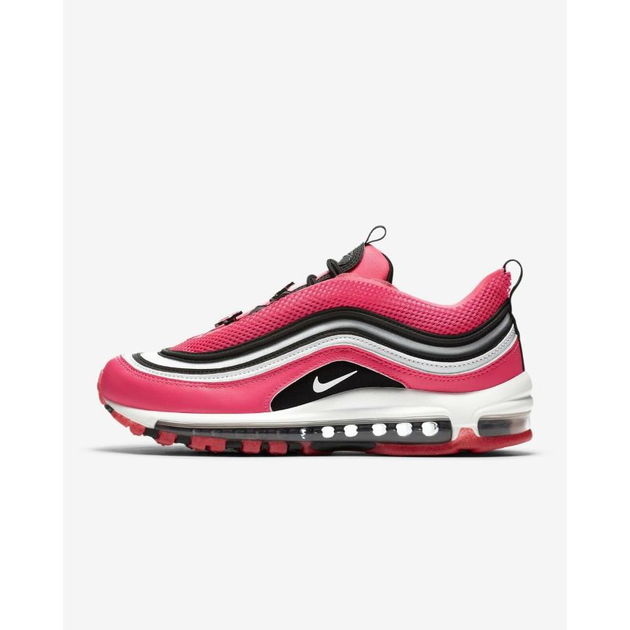 ナイキ NIKE エアマックス Air Max 97 LX Sakura Pink Blast Low Shoes Casual Sneakers CV3411-600 ローカット レディース Black White｜orange-orange｜03