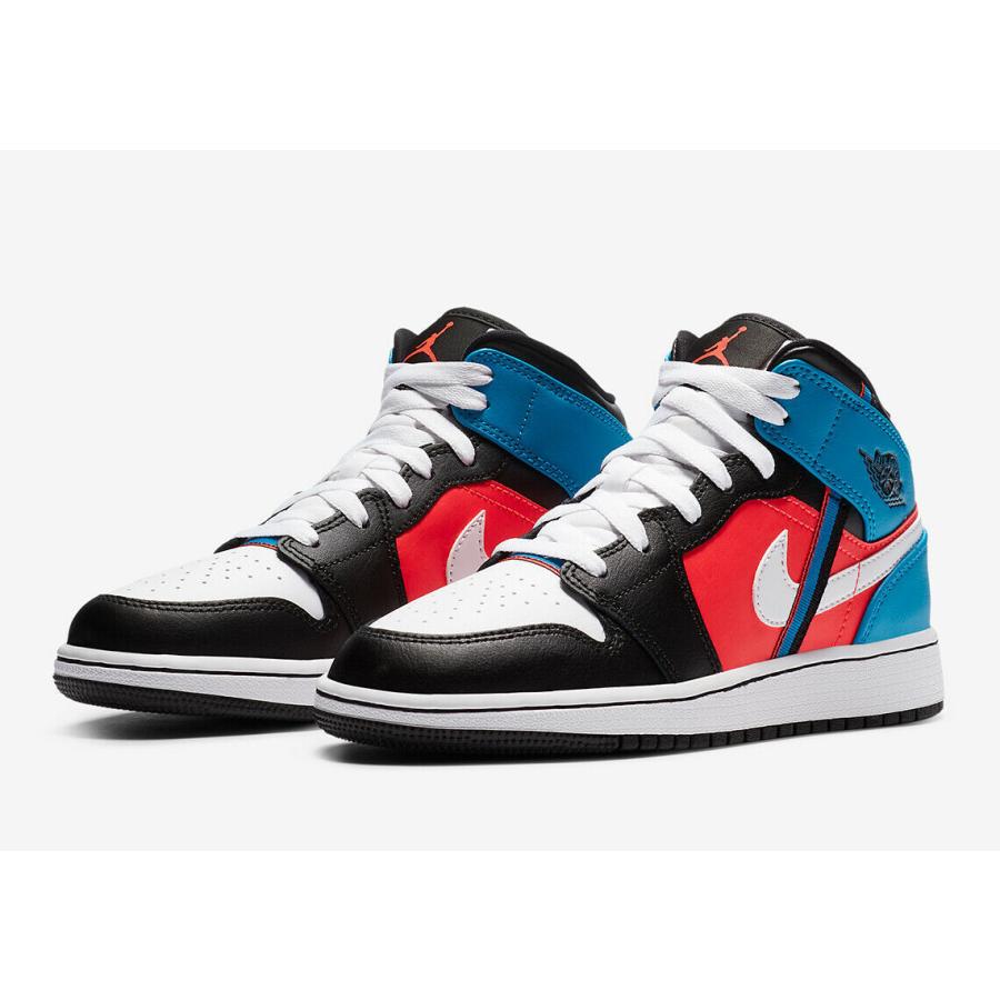 NIKE（ナイキ） エア ジョーダン 1 Air Jordan1 Mid SE Game Time GS