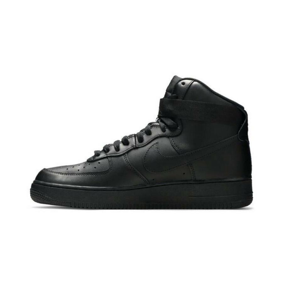 ナイキ NIKE エアフォース ワン Air Force 1 High '07 Basketball Shoes Sneakers CW2290-001 ハイカット Triple Black｜orange-orange｜05
