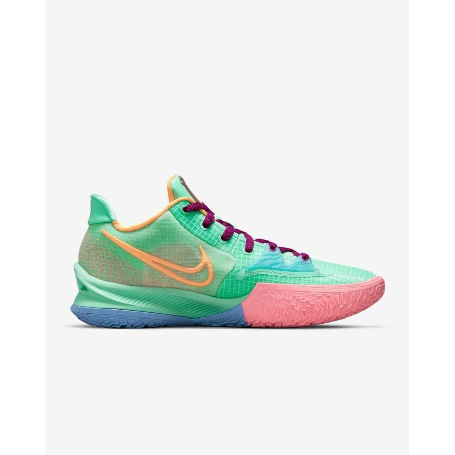 ナイキ NIKE カイリー 4 Kyrie IV Low “Keep Sue Fresh” Basketball Shoes Sneakers CW3985-300 ローカット Green Pink Yellow Blue｜orange-orange｜03