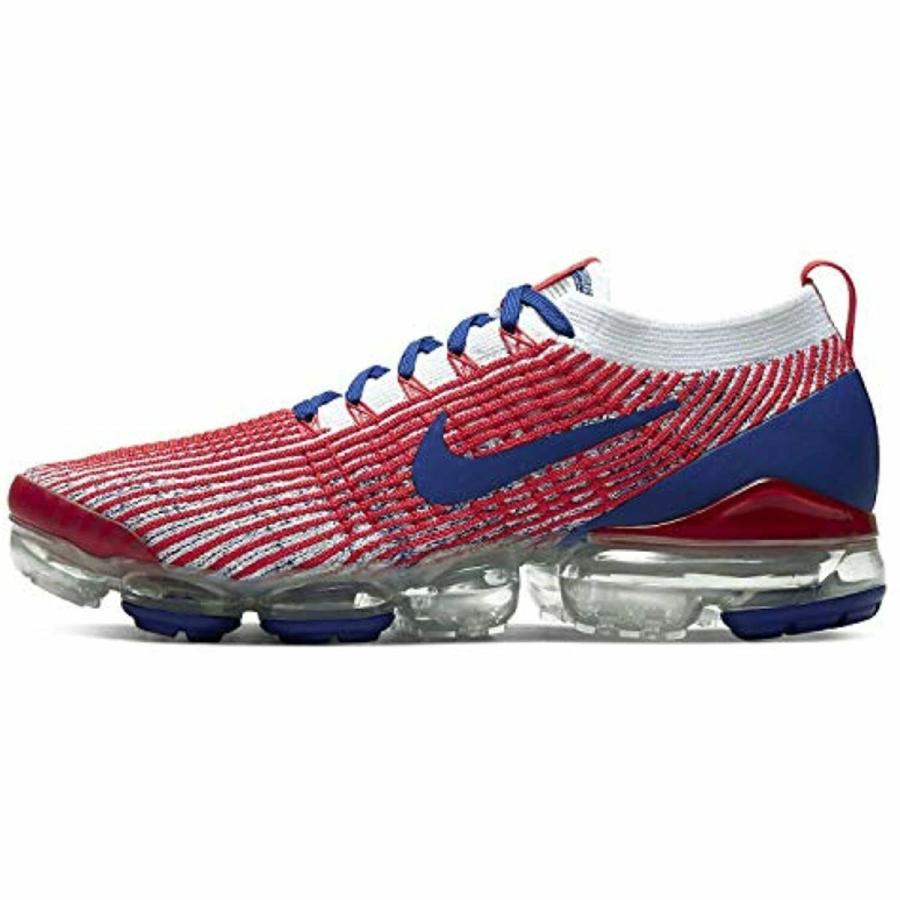 Nike Air VaporMax Flyknit 3 “USA” Shoes Red White Blue CW5585-100 Men’s Size 10 Nike Vapor Knit main image 4