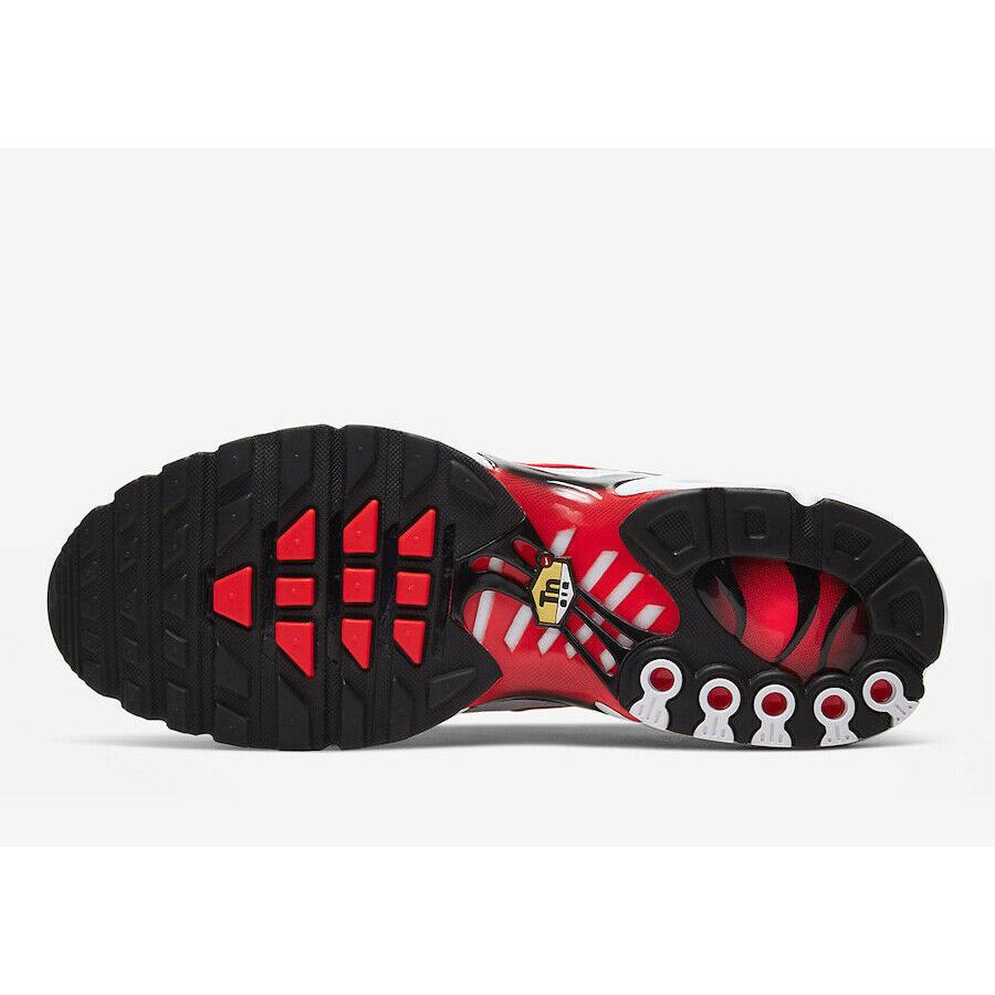 ナイキ NIKE エアマックス プラス Air Max Plus Supernova Running Sneakers Casual Shoes CW6019-001 ローカット Black White Red｜orange-orange｜05