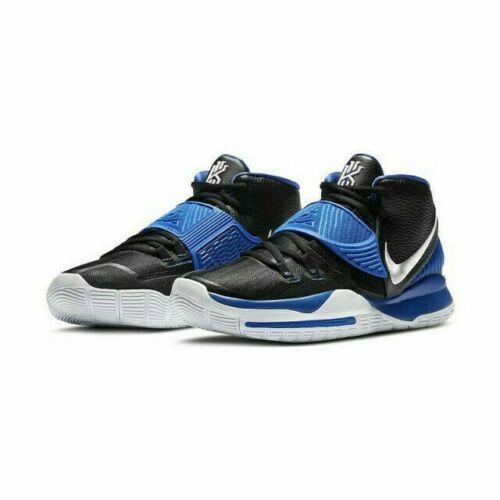 ナイキ NIKE カイリー 3 Kyrie III Low TB Promo Basketball Shoes Sneakers CW6228-002 ローカット Black Blue Silver