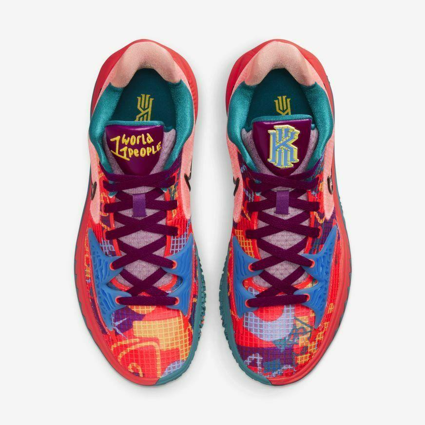 NIKE ナイキ カイリー 4 Kyrie IV Low EP 1 World People NIKE ナイキ カイリー 4 Kyrie IV Low EP 1 World People