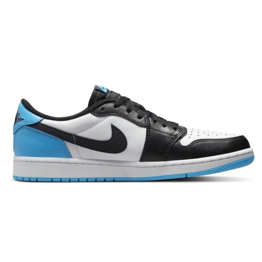 ナイキ NIKE エアジョーダンワン Air Jordan 1 Low Retro GS Grade School Casual Sneakers CZ0790-104 ローカット Black Blue White｜orange-orange｜03