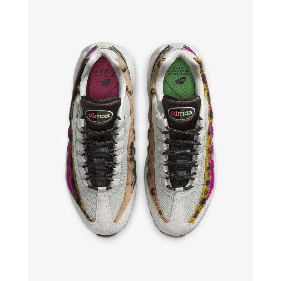 ナイキ NIKE エアマックス Air Max 95 Premium "Daisy Chain" Low Shoes Casual Sneakers CZ8102-001 ローカット レディース White Pink Black Yellow Grey :CZ8102-001:ToriDollJAPAN 通販 Nike ナイキ レディース スニーカー サイズ US_10.5W(27.5cm) Reflective Safari