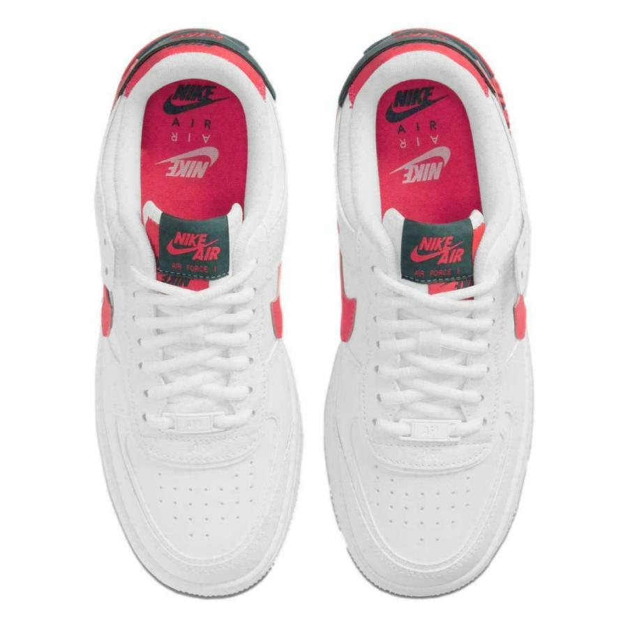 ローカットスニーカー NIKE / AIR FORCE 1 SHADOW/27cm/RED NIKE（ナイキ） エアフォース ワン Air Force 1 AF1 Shadow Low Shoes