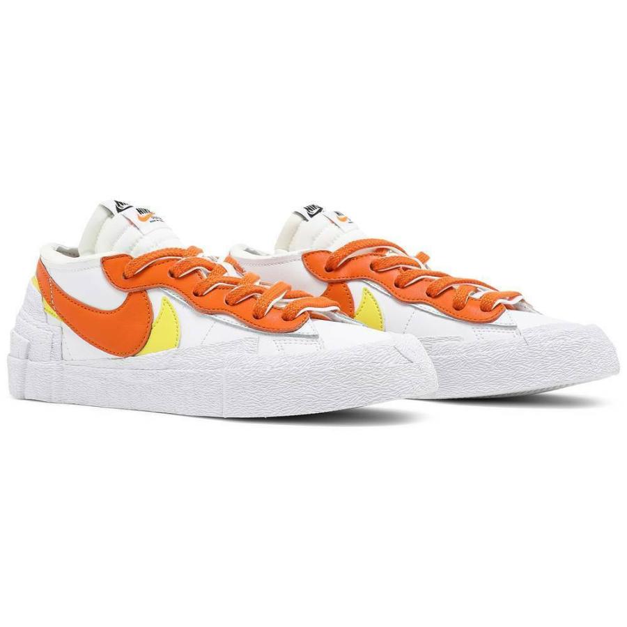 NIKE（ナイキ） ブレーザー Blazer Low x Sacai Magma Orange Shoes