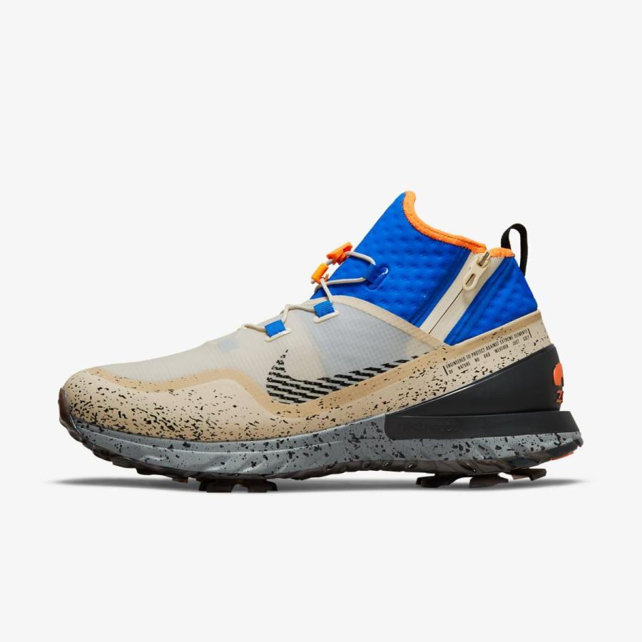 ナイキ NIKE エア ズーム Air Zoom Infinity Tour Shield 'Rattan' Golf Shoes Sneaker Casual DD8344-200 ミドルカット メンズ Grey Blue Black｜orange-orange｜03