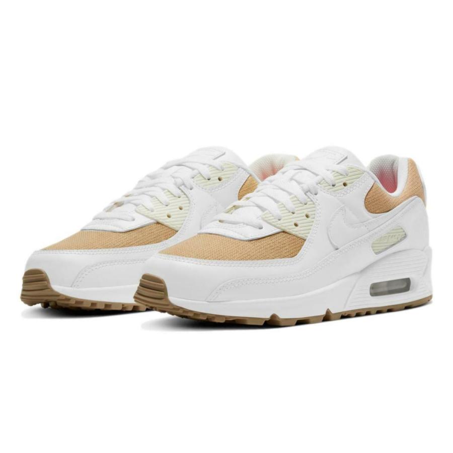 ナイキ NIKE エアマックス90 Air Max 90 Burlap Low Shoes Casual Sneakers DD9678-100  ローカット White Brown :DD9678-100:ToriDollJAPAN - 通販 - Yahoo!ショッピング