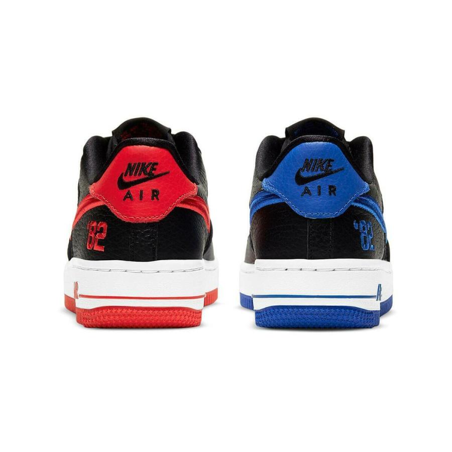 ナイキ NIKE エアフォース ワン Air Force 1 LV8 Low Shoes GS Grade School Casual Sneakers DH0201-001 ローカット Black Blue Red White｜orange-orange｜02