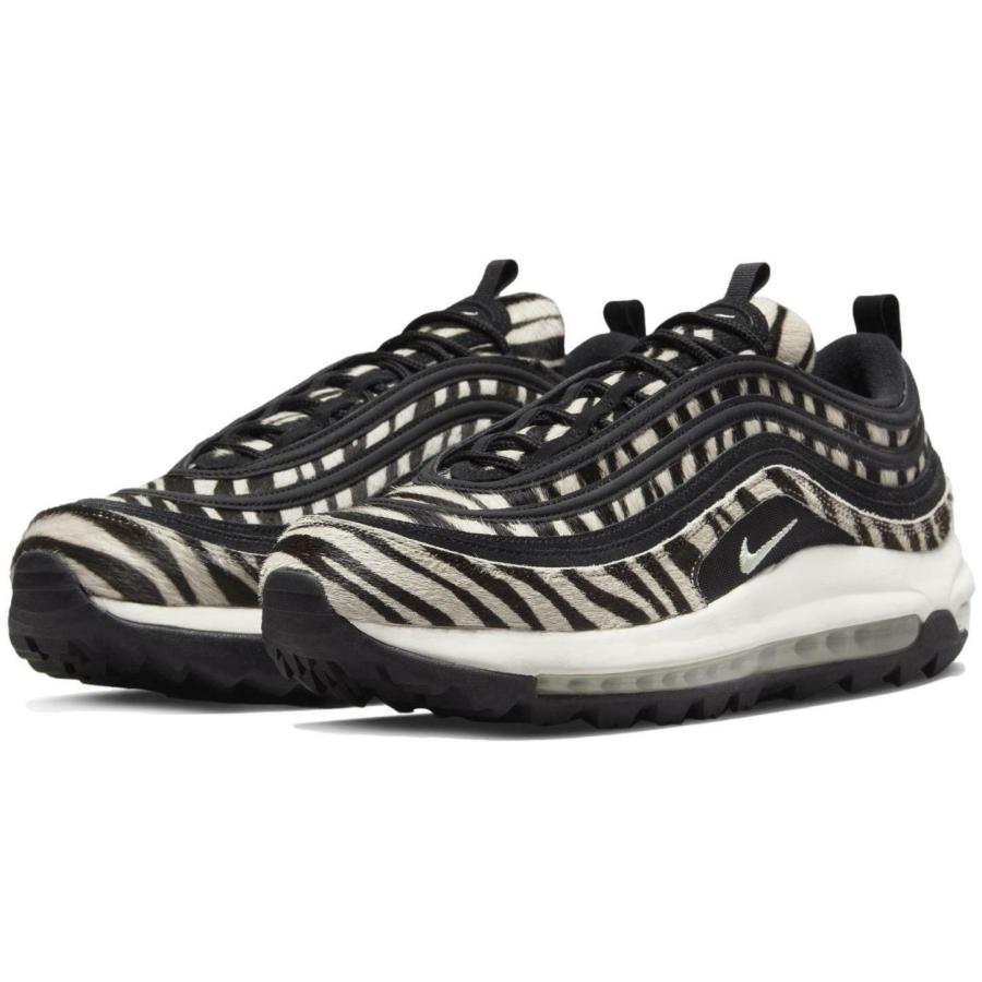 【最終】ナイキ エアマックス97 G ゴルフシューズ ブラック 25cm NIKE（ナイキ） エアマックス Air Max 97 G NRG 'Zebra' Golf Shoes