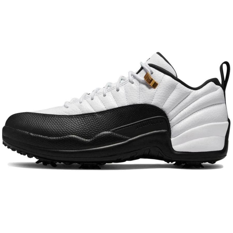 AIR JORDAN 12 GOLF ジョーダン ゴルフ DH4120‐100 NIKE（ナイキ） エアジョーダン Air Jordan 12 'Taxi' Golf Shoes