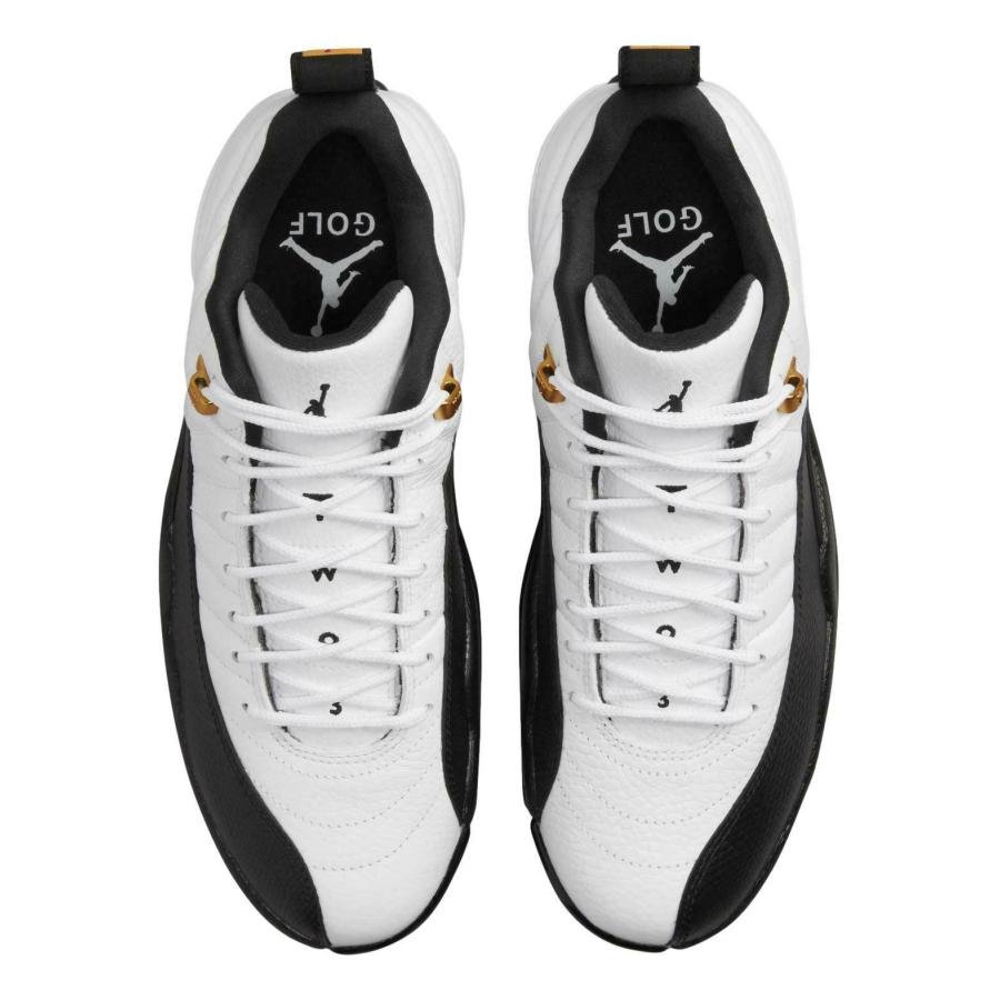AIR JORDAN 12 GOLF ジョーダン ゴルフ DH4120‐100 NIKE（ナイキ） エアジョーダン Air Jordan 12 'Taxi' Golf Shoes