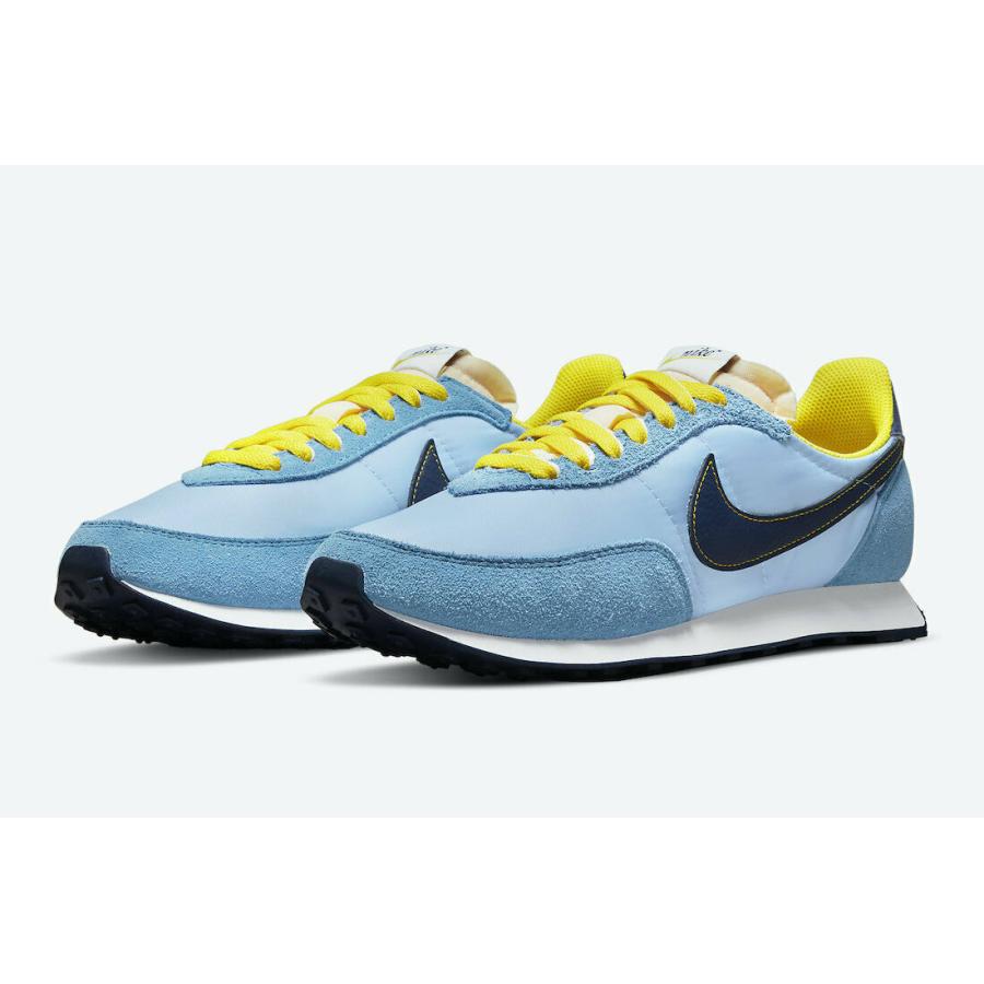 ナイキ NIKE ワッフル トレーナー2 Waffle Trainer II "If You Have A Body" Low Shoes Casual Sneakers DM8323-400 ローカット Blue Navy Yellow White｜orange-orange｜02