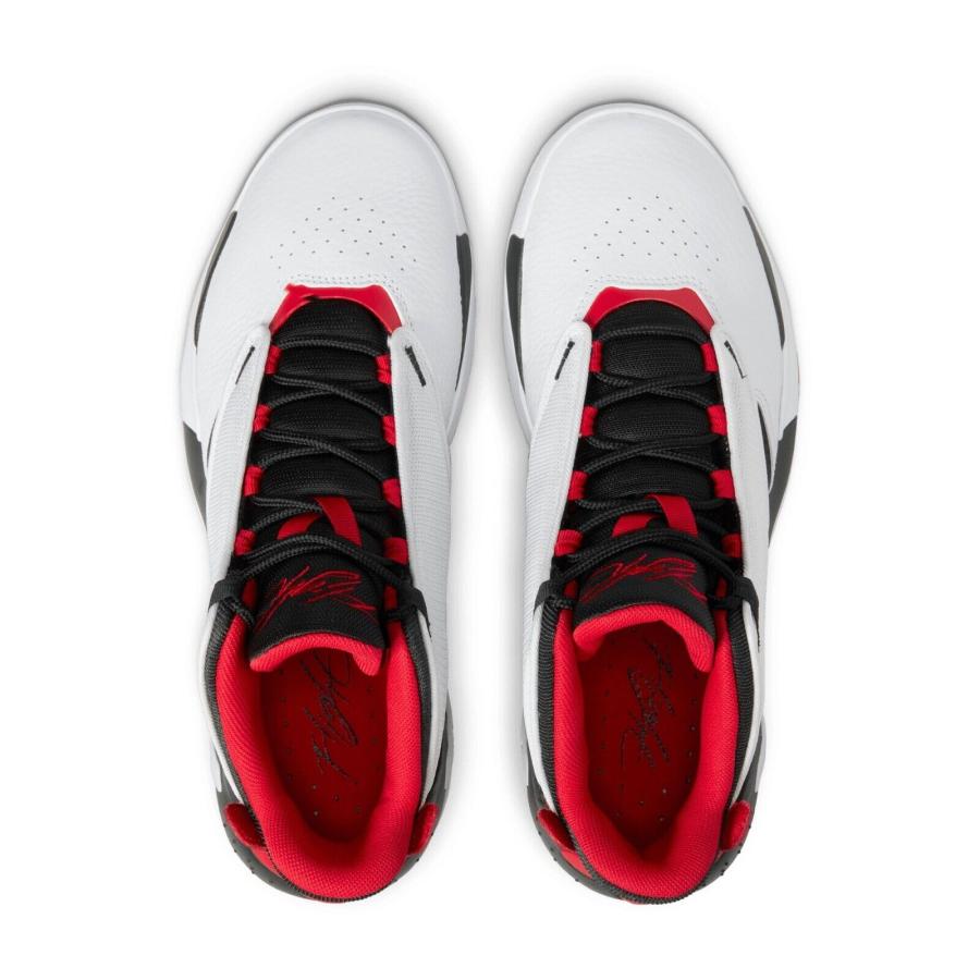 ナイキ NIKE ジョーダン マックス オーラ Jordan Max Aura 4 Basketball Shoes Sneakers DN3687-106 ミドルカット White Black Red｜orange-orange｜04