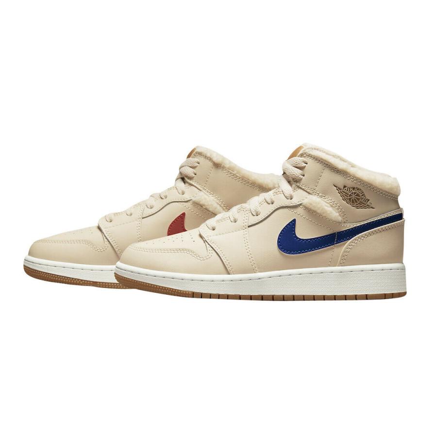 NIKE（ナイキ） エアジョーダン ワン Air Jordan 1 Fleece Pearl White