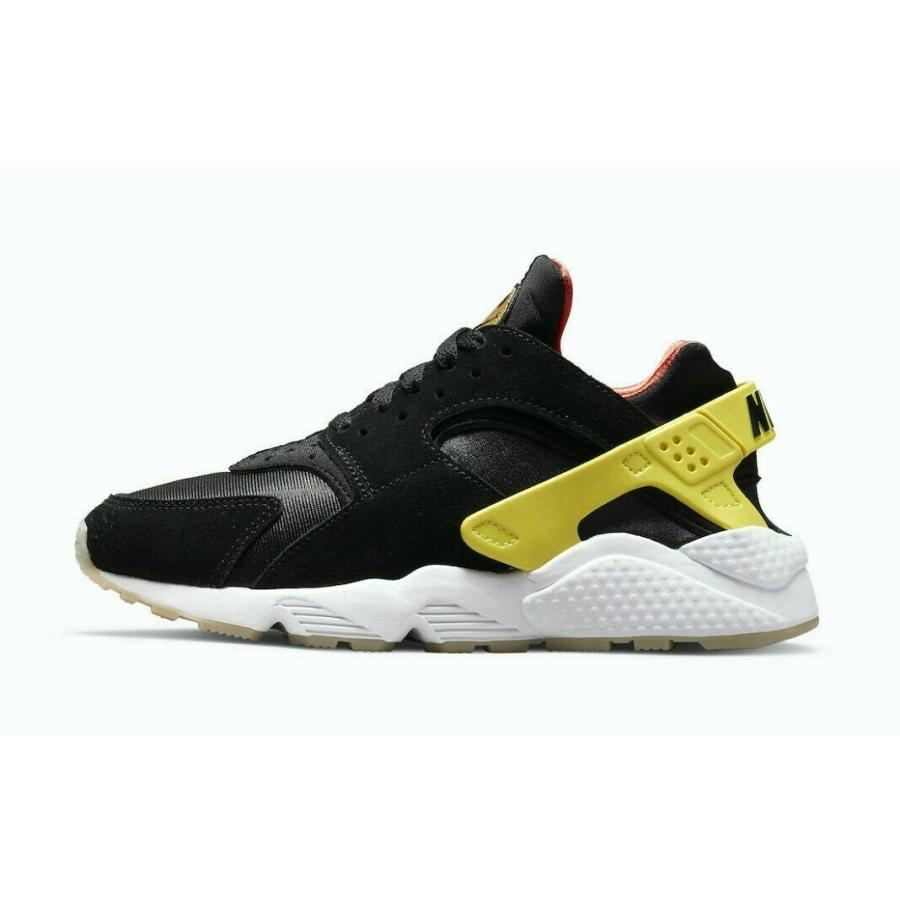 ナイキ NIKE ハラチ Huarache  "Go The Extra Smile" Low Shoes Casual Sneakers DO5873-001 ローカット レディース Black Yellow Red White｜orange-orange｜02