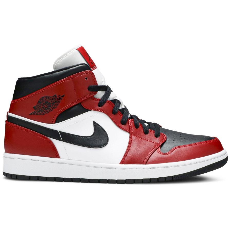 靴 Nike Air Jordan 1 Mid 554724-069 28cm NIKE（ナイキ） 554724-069 エアジョーダン 1 Mid 'Chicago Black Toe