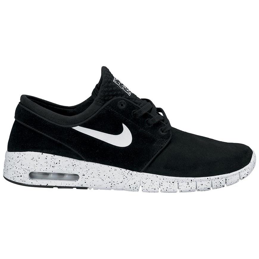 NIKE ナイキ 685299-002 Nike Stefan Janoski Max レザー 'Black White' メンズ