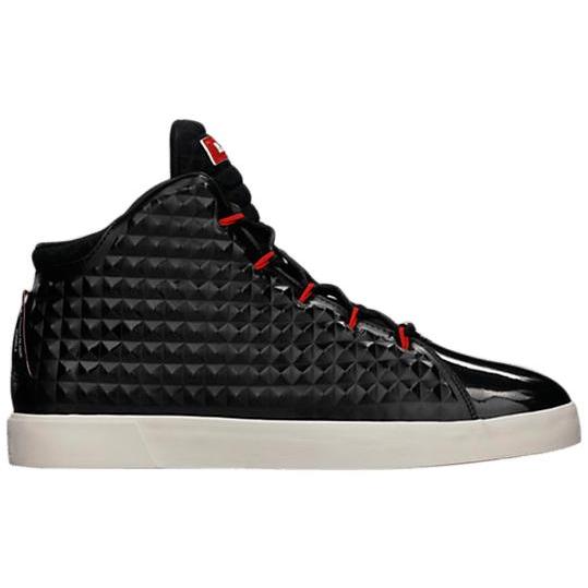 NIKE ナイキ 716417-001 Nike LeBron 12 NSW Lifestyle QS 'Black Challenge Red' メンズ