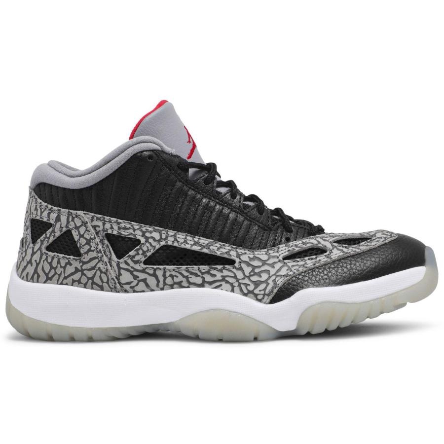 NIKE（ナイキ） 919712-006 エアジョーダン 11 レトロ Low IE 'Black Cement' メンズ ...