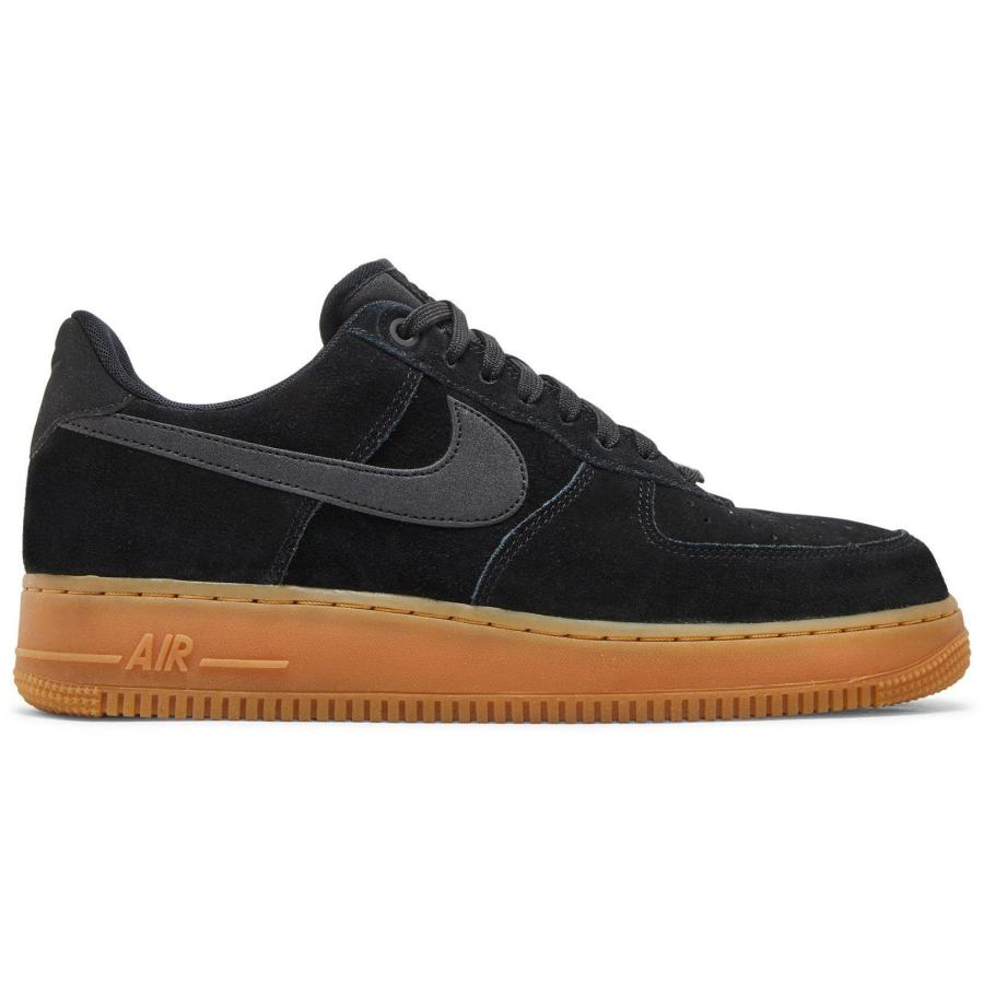 NIKE ナイキ AA1117-001 Nike エアフォース 1 07 LV8 Suede 'Black Gum' メンズ