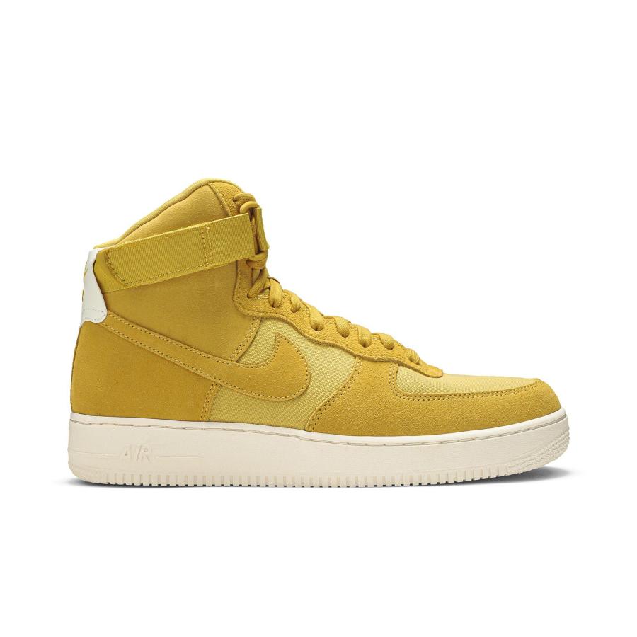 Nike Air Force 1 イエロースエードスニーカー NIKE ナイキ AIR