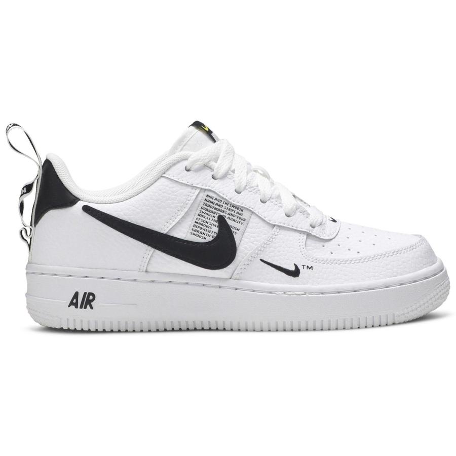 NIKE（ナイキ） AR1708-100 Nike エアフォース 1 LV8 ユーティリティ GS 'Overbranding ...