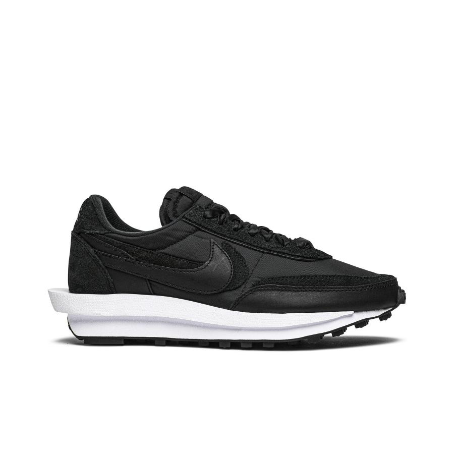 BV0073-002 サカイ ナイキ LDワッフル ローカット 黒白 28cm NIKE（ナイキ） BV0073-002 sacai x Nike LDワッフル 'Black Nylon