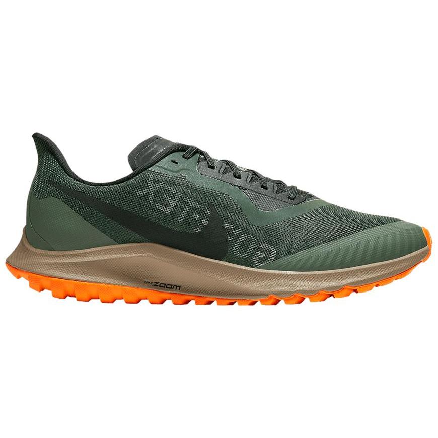 美品 ナイキ エアズームペガサス36ゴアテックス トレイル グリーン 26cm NIKE（ナイキ） BV7762-300 Nike エア ズーム ペガサス 36 Trail Gore