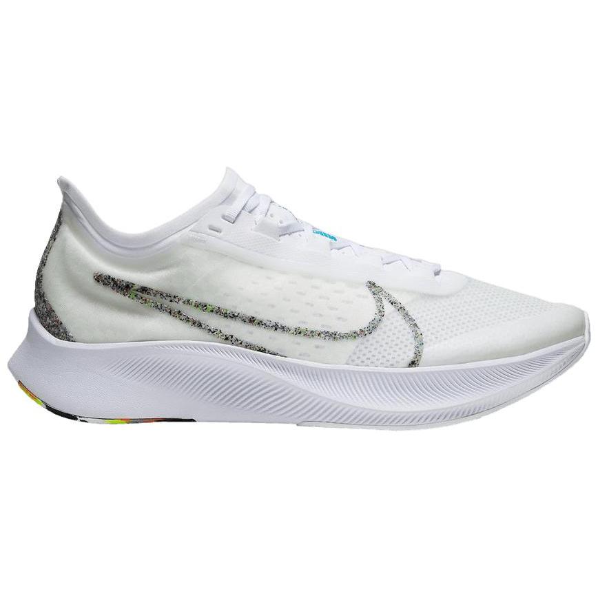 ナイキ ズーム フライ 3 AW BV7778-100 メンズ ホワイト　値下げ NIKE（ナイキ） BV7778-100 Nike ズーム フライ 3 AW 'White Blue Hero