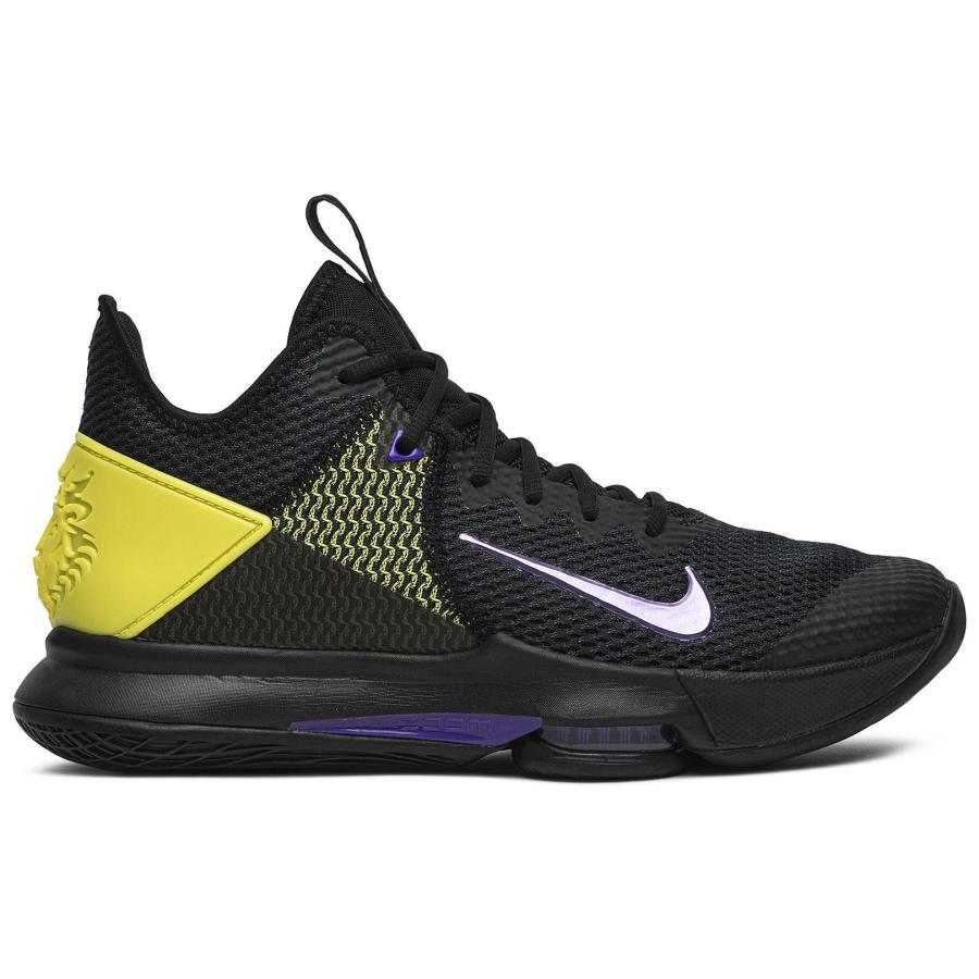NIKE（ナイキ） CD0188-004 Nike LeBron Witness 4 EP 'Lakers' メンズ