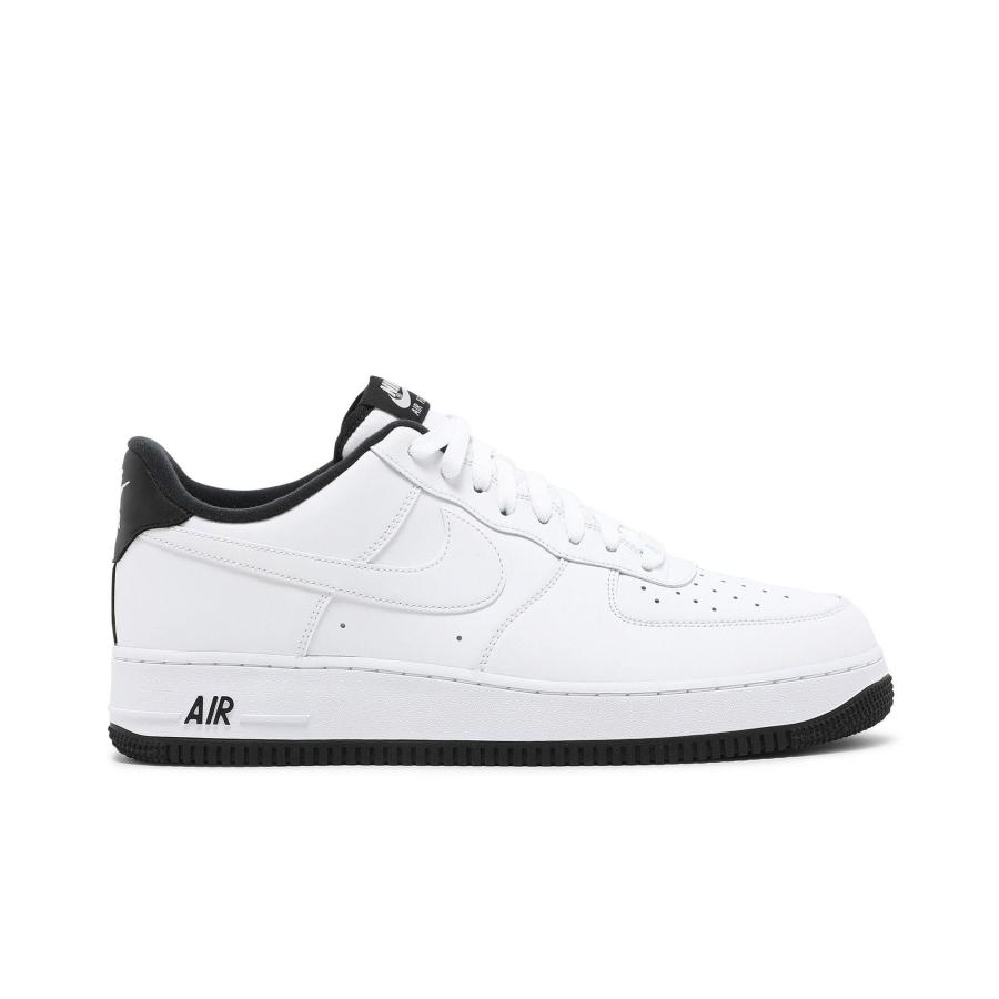 ナイキ  エアフォース 1 '07 スニーカー CD0884-100 ホワイト NIKE（ナイキ） CD0884-100 Nike エアフォース 1 '07 'White Black