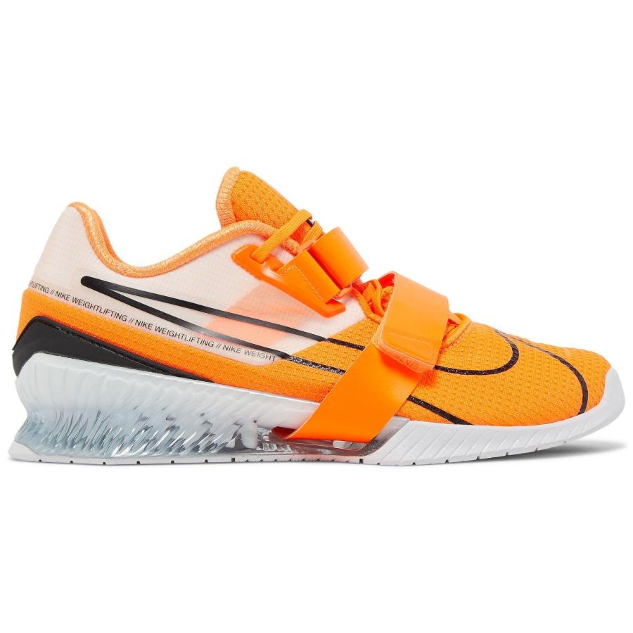 NIKE ナイキ CD3463-801 ロマレオス 4 'Total オレンジ' メンズ