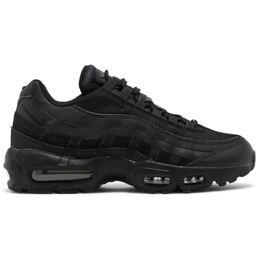 美品　NIKE airmax95 トリプルブラックCI3705-001 レア NIKE（ナイキ） CI3705-001 Nike エアマックス 95 エッセンシャル