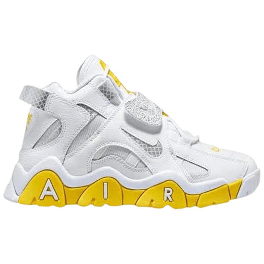 NIKE ナイキ CJ9574-100 Nike Air Barrage Mid 'Chrome Yellow' レディース