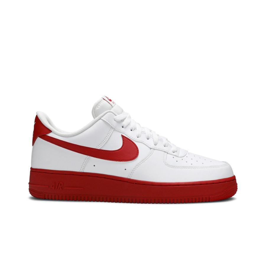 NIKE ナイキ スニーカー AIR FORCE 1 ’07 RED SOLE CK7663-102 NIKE（ナイキ） CK7663-102 エア フォース 1 ロー 'ホワイト レッド