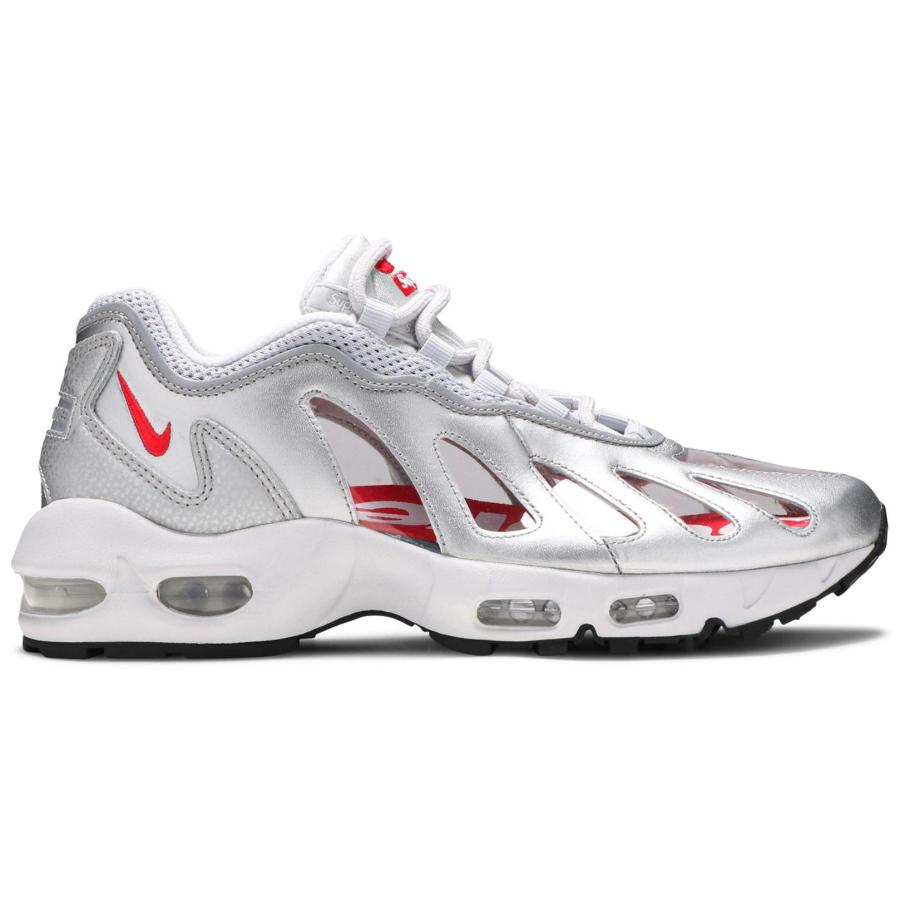 NIKE（ナイキ） CV7652-001 Nike Supreme x エアマックス 96 'Metallic