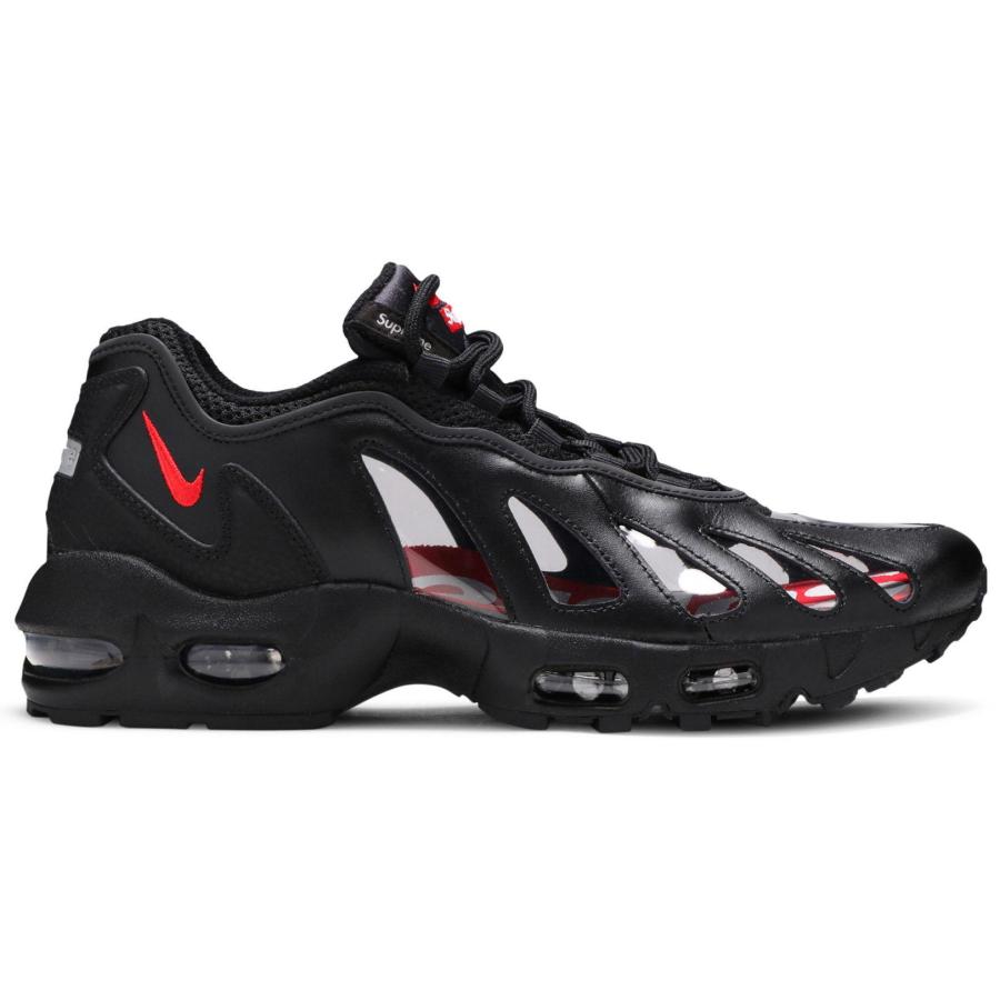 NIKE ナイキ CV7652-002 Supreme x エア マックス 96 'ブラック