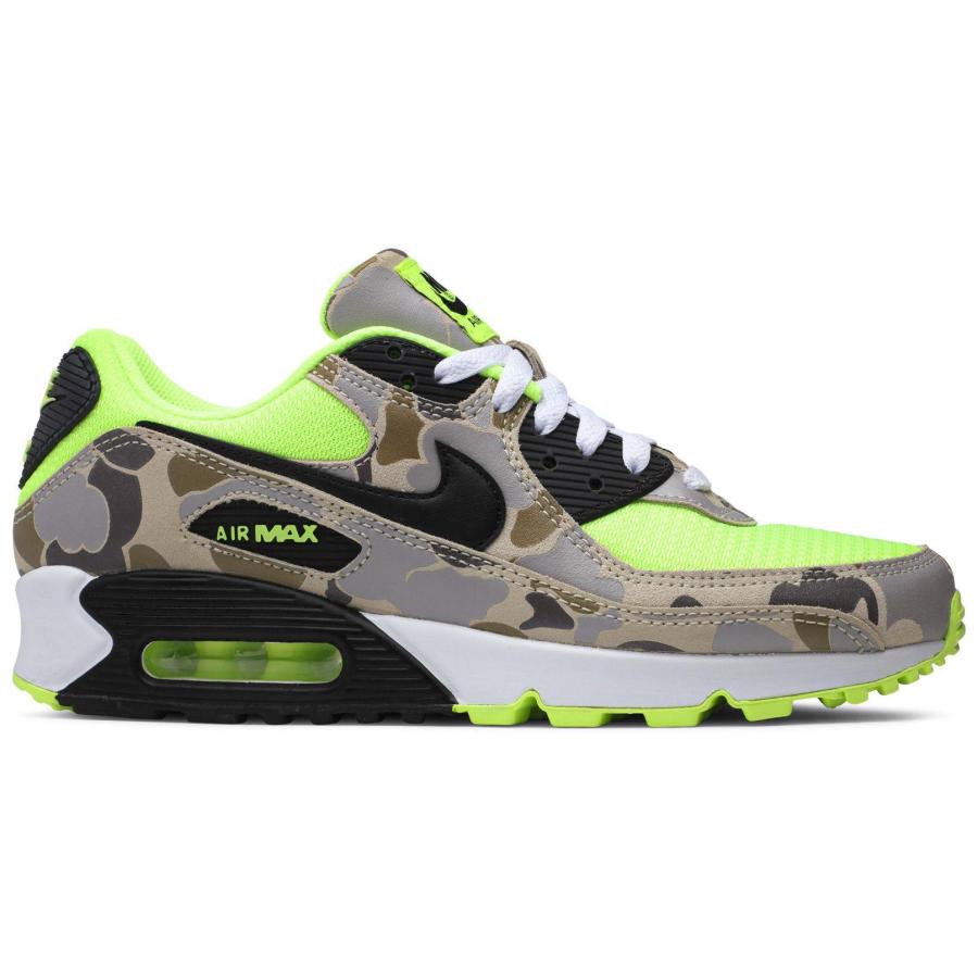 ナイキ エアマックス90 グリーンカモ CW4039 300 NIKE（ナイキ） CW4039-300 Nike エアマックス 90 'Green Camo' メンズ