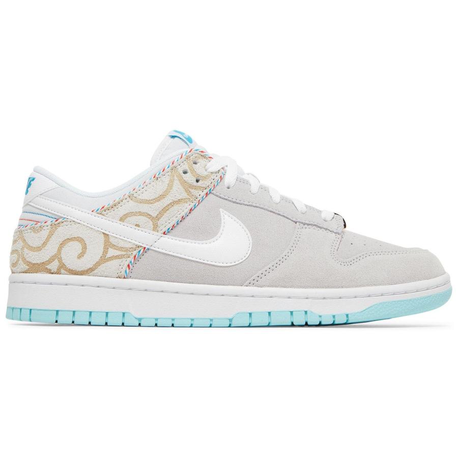 NIKE（ナイキ） DH7614-500 Nike ダンク Low SE 'Barber Shop - Grey