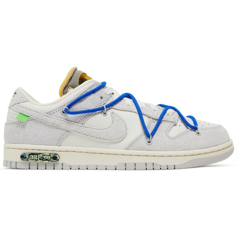 NIKE ナイキ DJ0950-104 Off-White x Nike ダンク Low 'Lot 32 of 50' メンズ