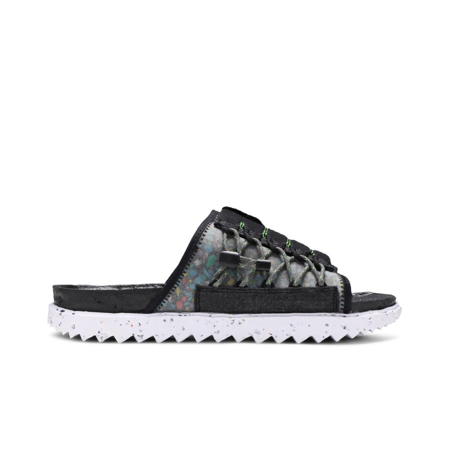 ナイキ アスナ クレーター スライド DJ4629-200 28cm NIKE（ナイキ） DJ4629-002 Nike Asuna Crater Slide 'Black' メンズ