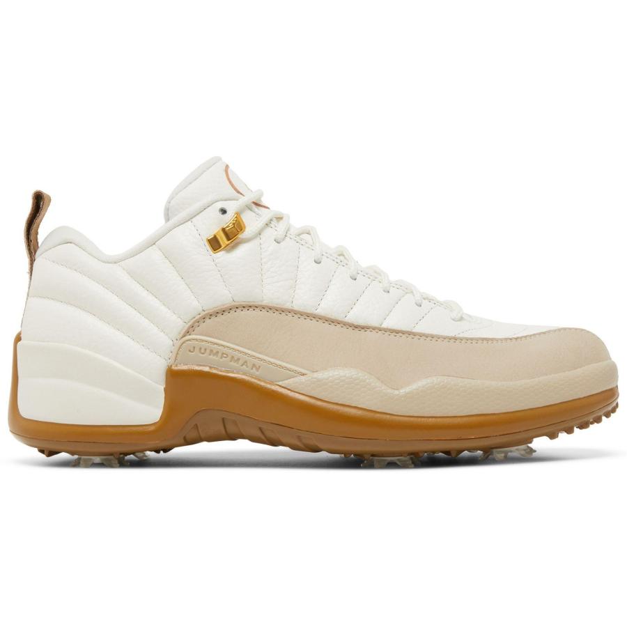 NIKE（ナイキ） DM9016-109 エアジョーダン 12 Low ゴルフ 'Sail
