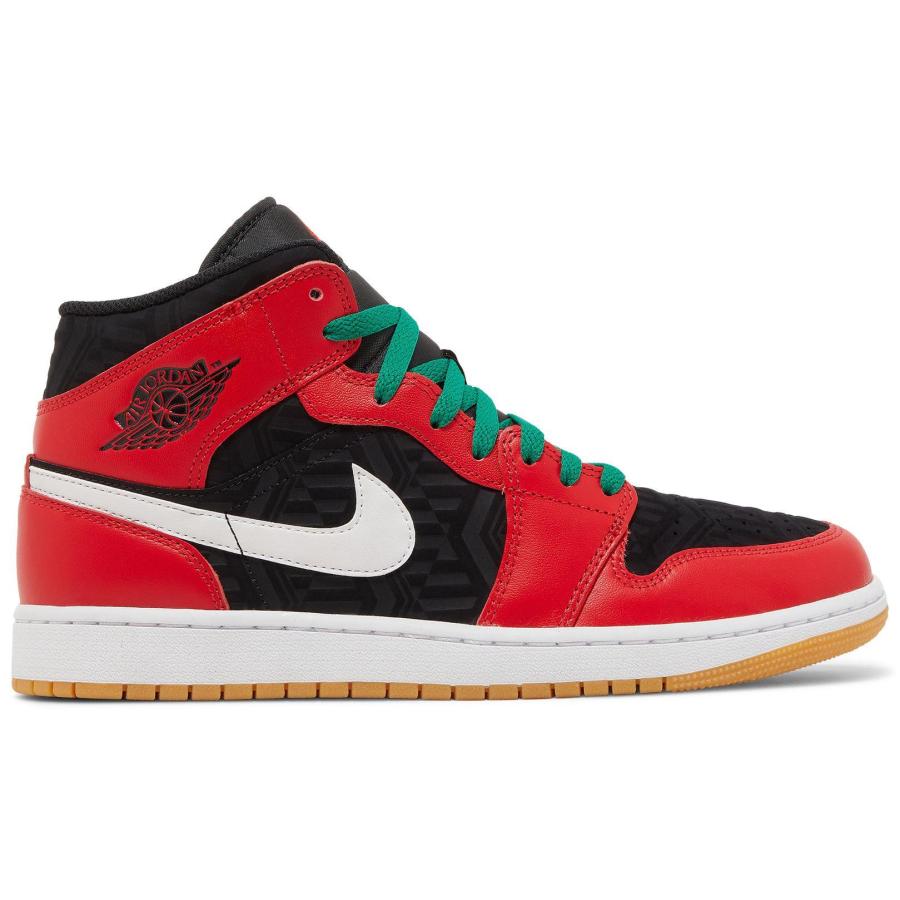 シューズ(男性用) NIKE AIR JORDAN 1 MID SE DQ8417-006 NIKE（ナイキ） DQ8417-006 エアジョーダン 1 Mid SE 'Christmas
