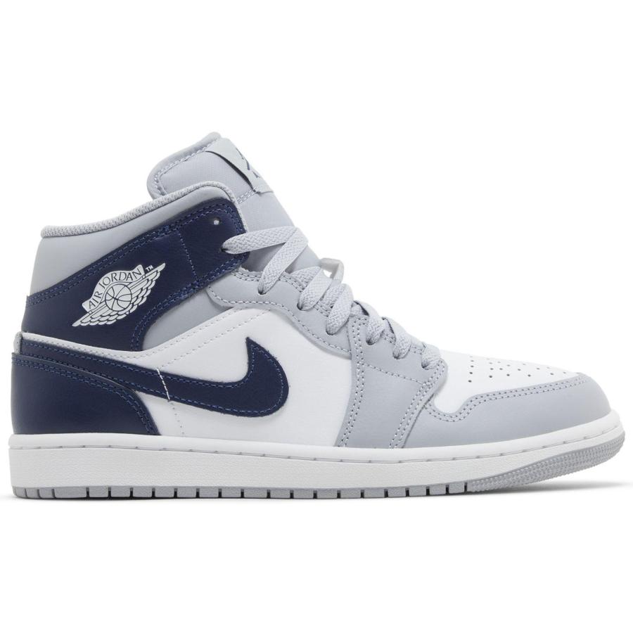 NIKE（ナイキ） DQ8426-104 エアジョーダン 1 Mid 'Wolf Grey Midnight