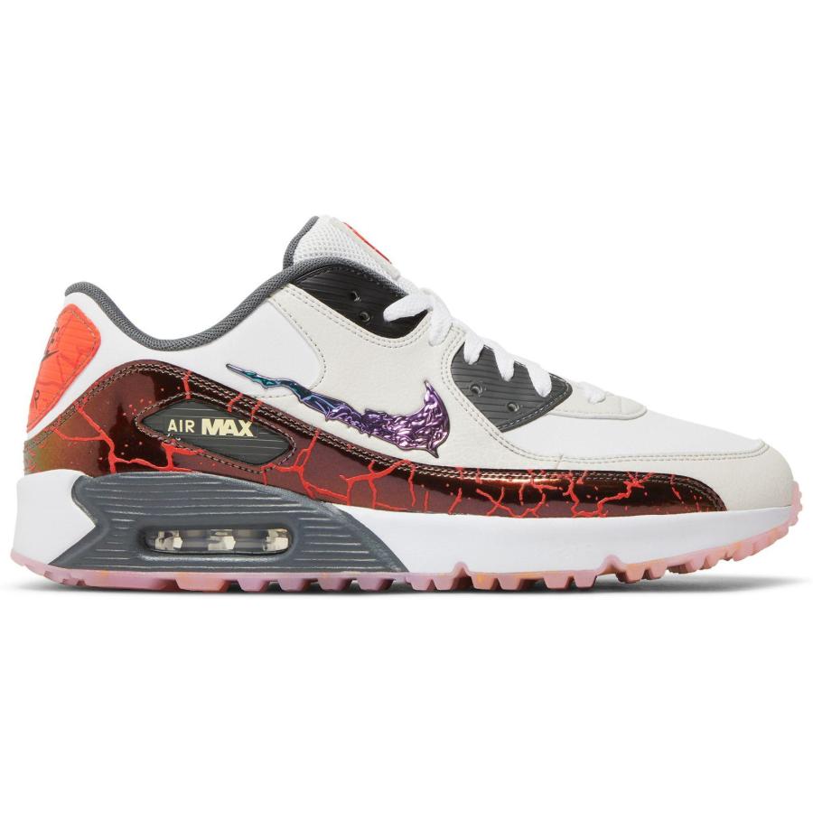 シューズ(男性用) NIKE AIR MAX 90 G NRG (FB5038-160) Amazon | [ナイキ] エア マックス 90 G NRG メンズ ゴルフ シューズ