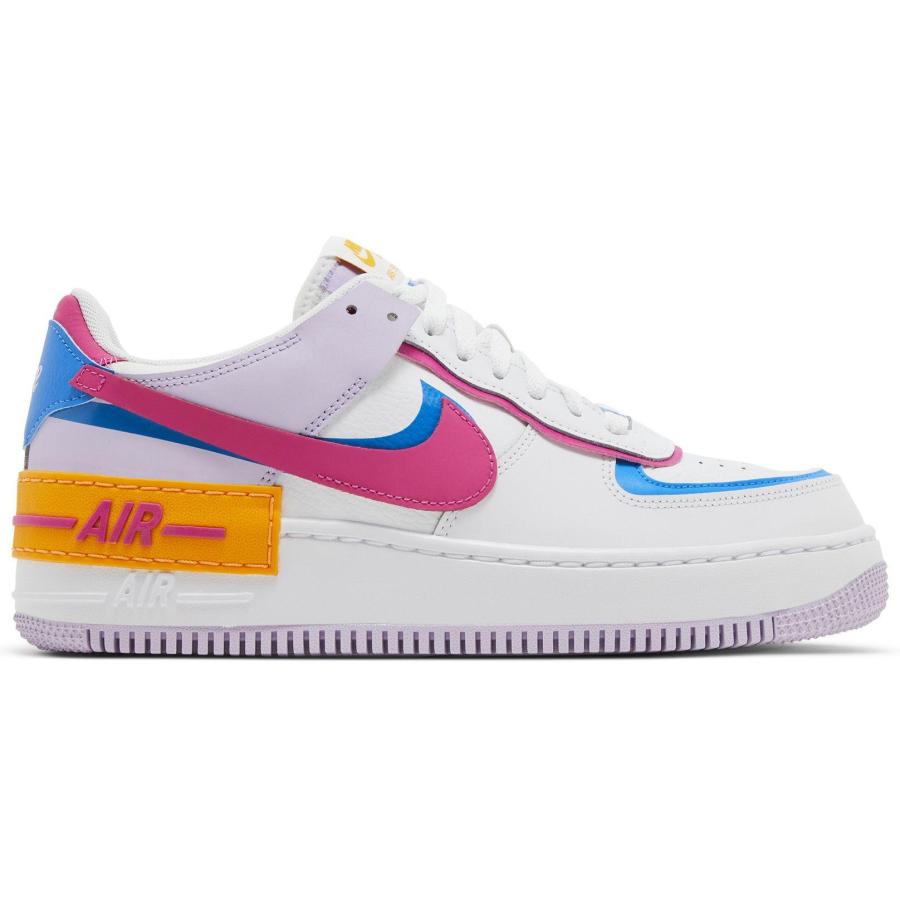 ナイキエアフォース1 NIKE ナイキ HF5064-100 エア フォース 1 Shadow '90s マルチカラー